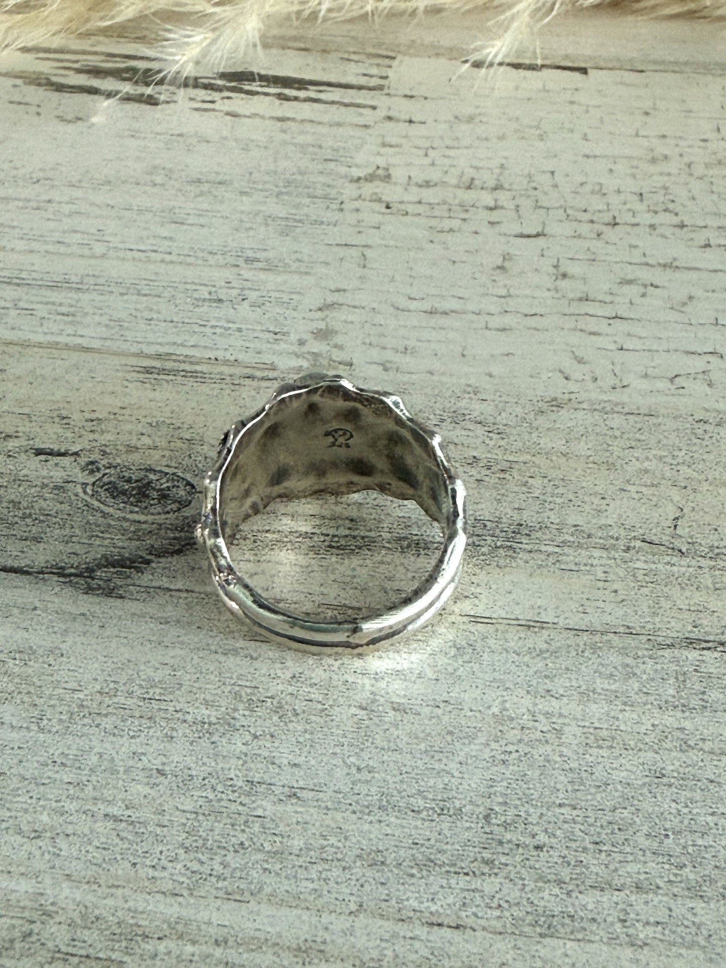 Native American Kingman Ring 13