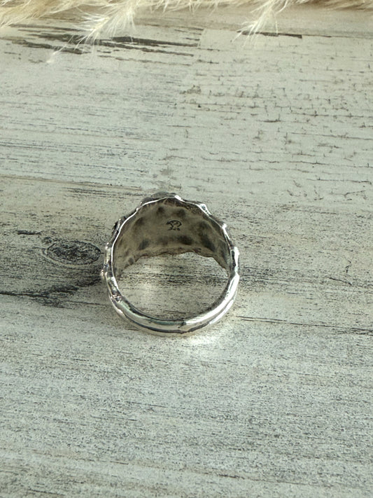 Native American Kingman Ring 13