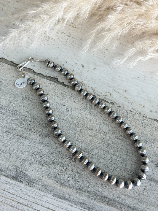 Native American Navajo Pearls 14" 8MM