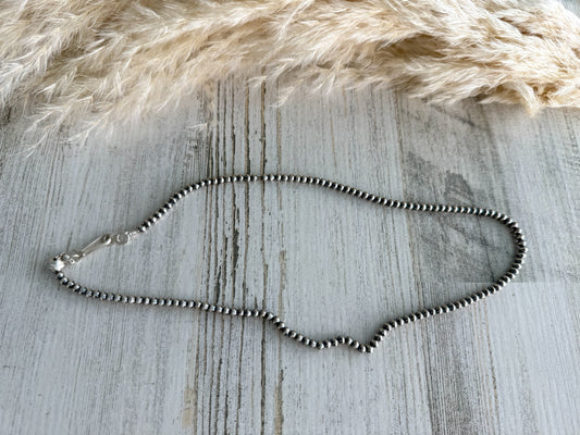 Native American Navajo Pearls 20" 4mm