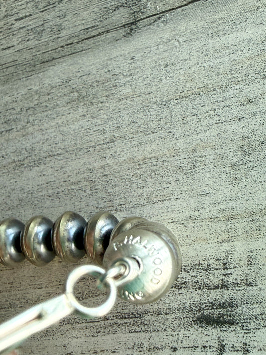 Native American Navajo Pearls 20" 8mm