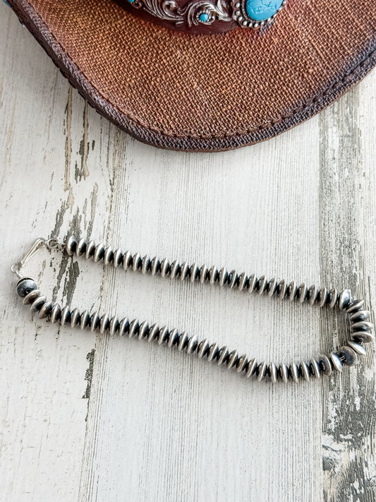 Native American Navajo Pearls 14" 10mm