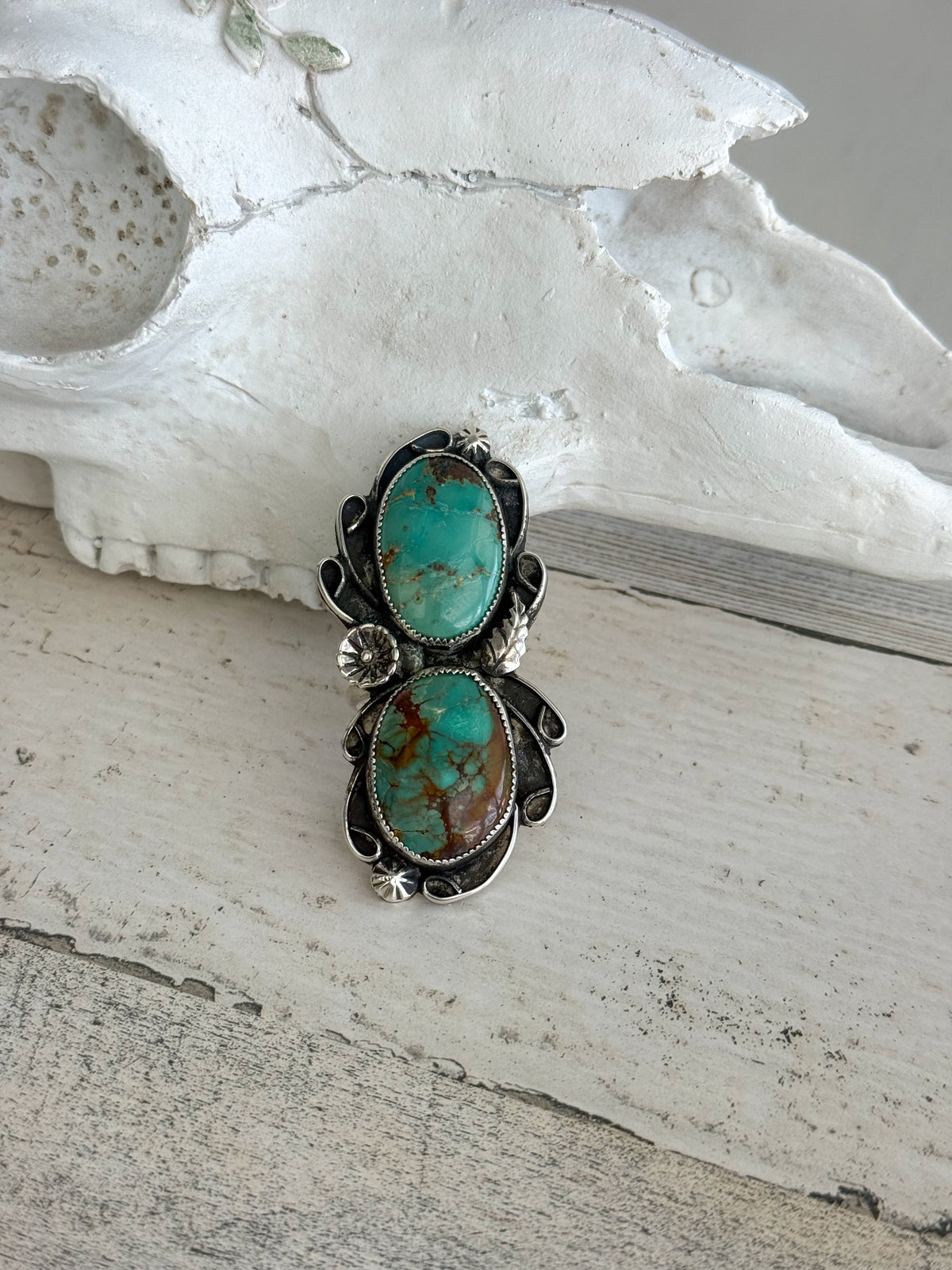 Native American Royston Adjustable Ring