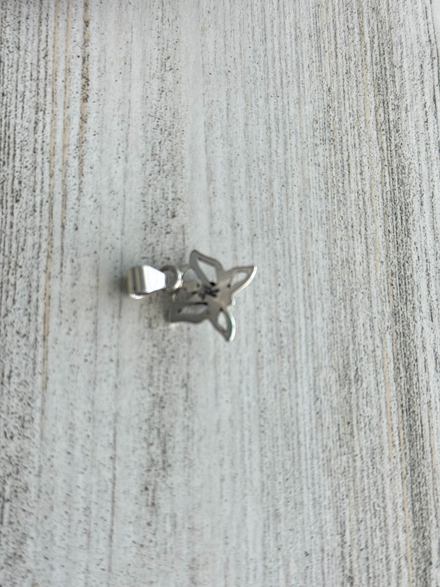 Native American Butterfly Pendant