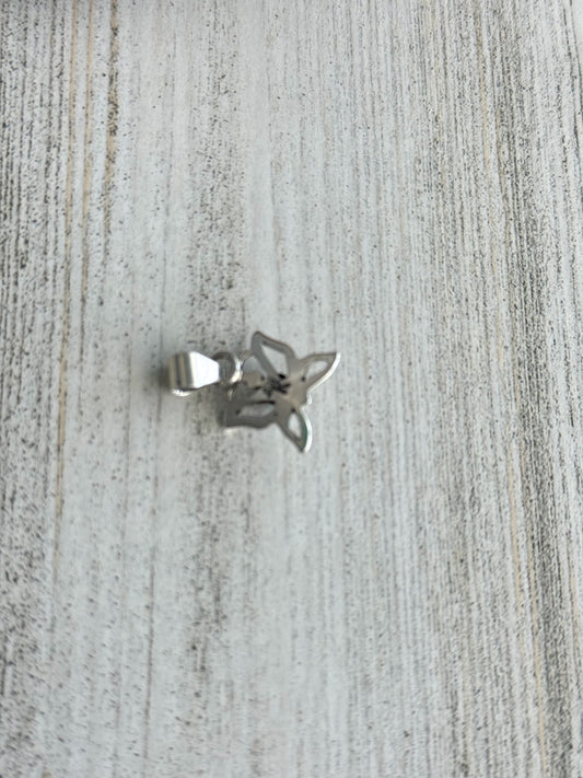 Native American Butterfly Pendant