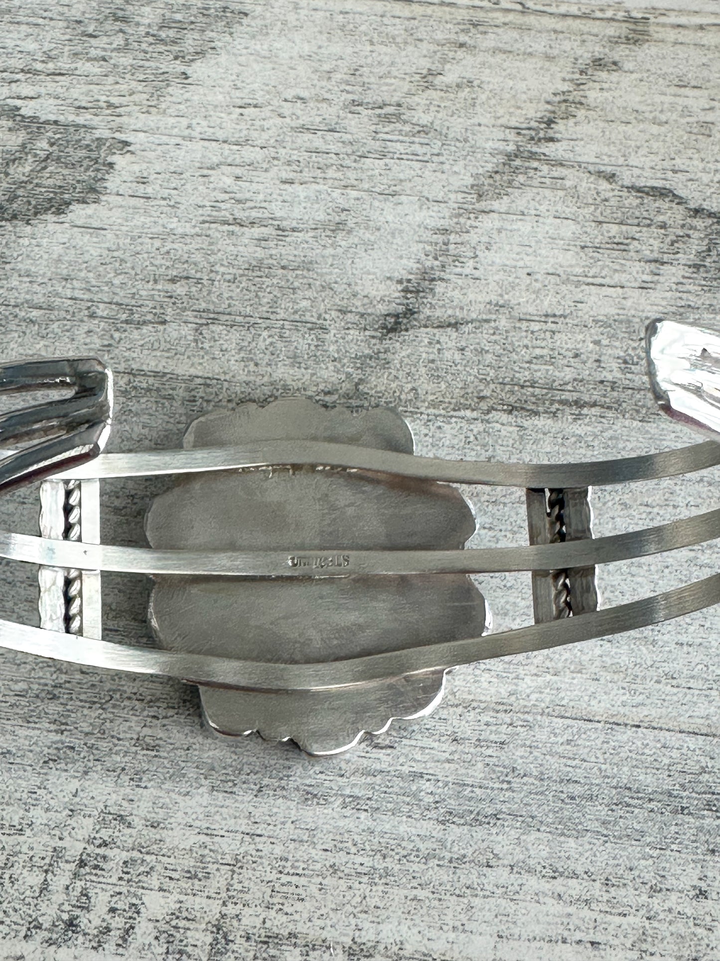 Native Made Kingman Cluster Cuff 6.75