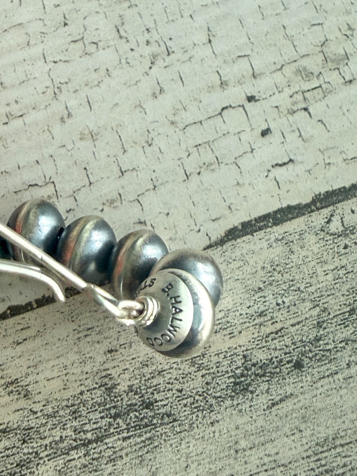 Native American Navajo Pearls 14" 10mm