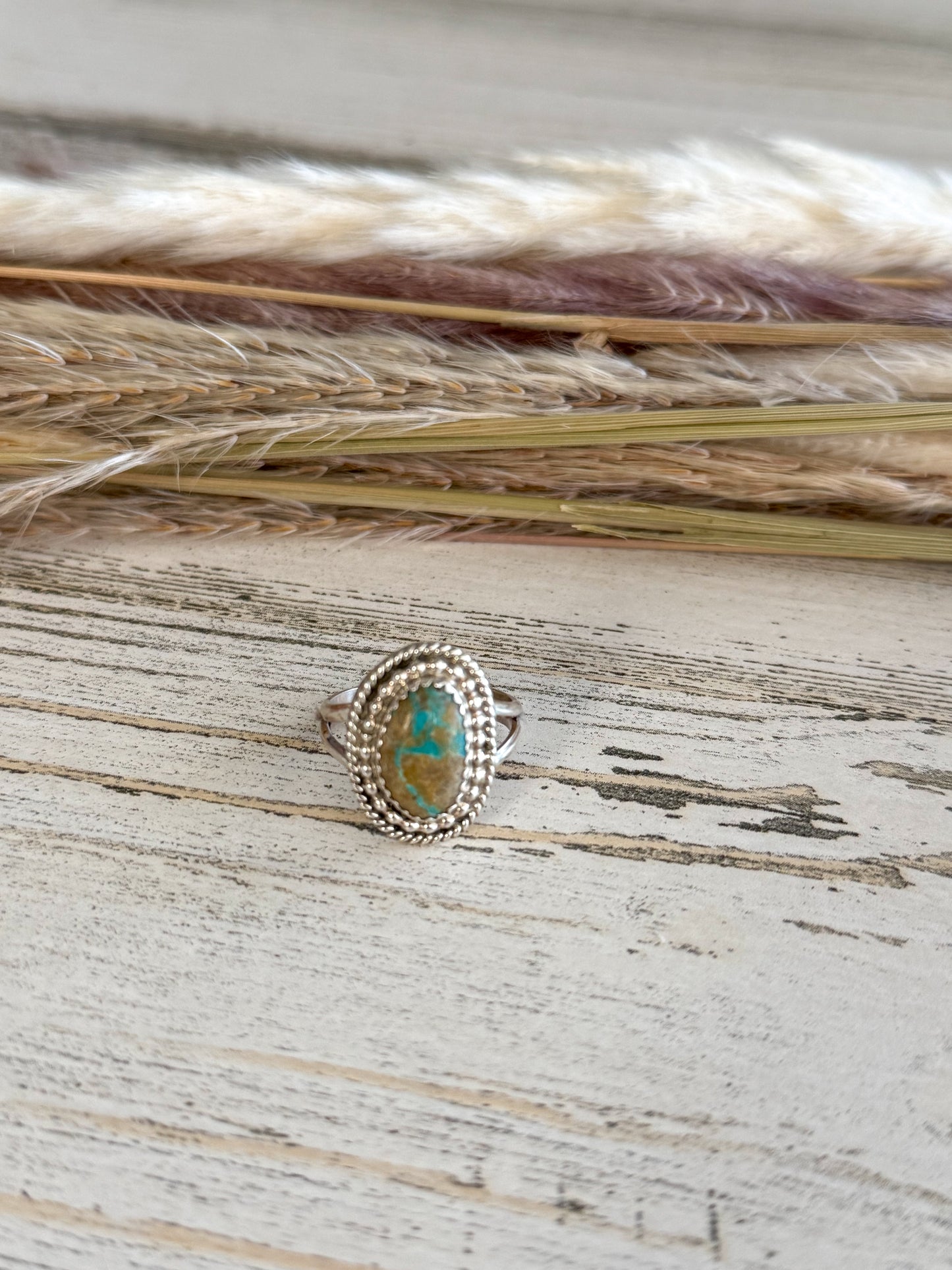 Native American Kingman Ring 7