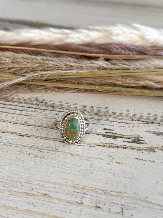 Native American Kingman Ring 7