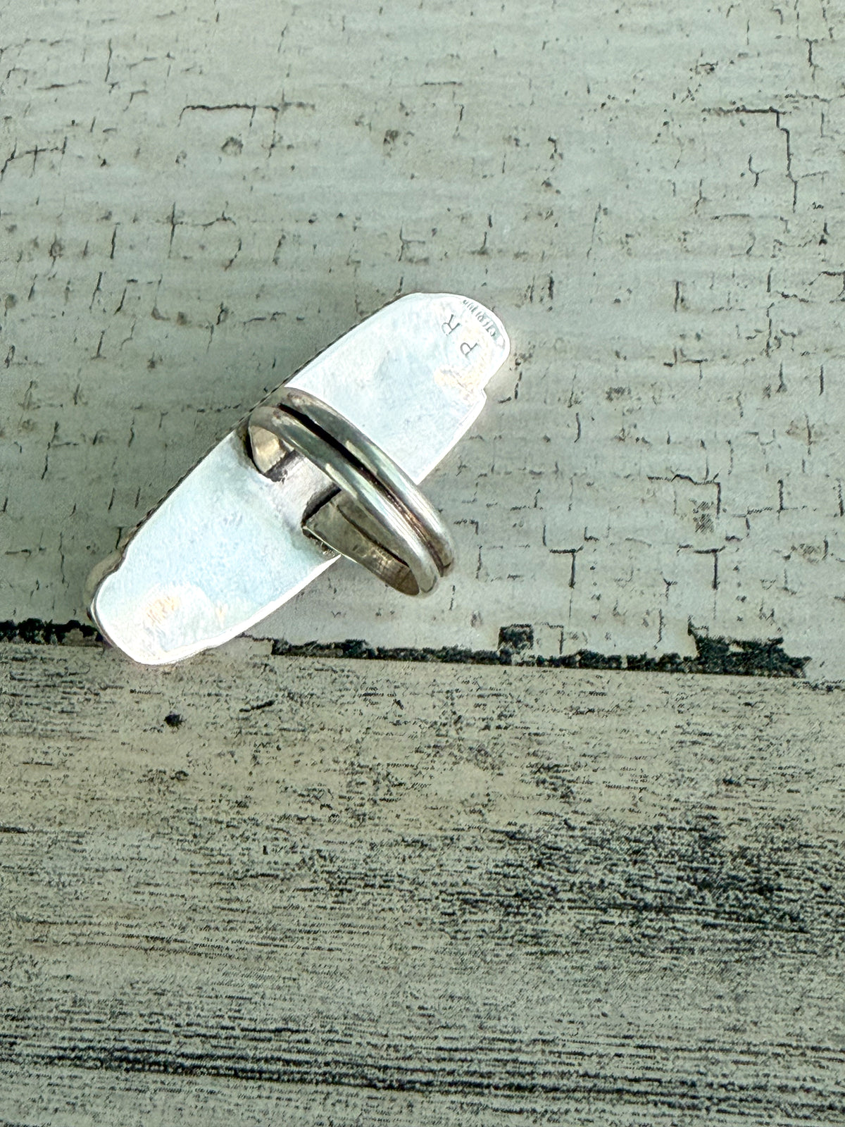 Native American Turquoise Ring 8