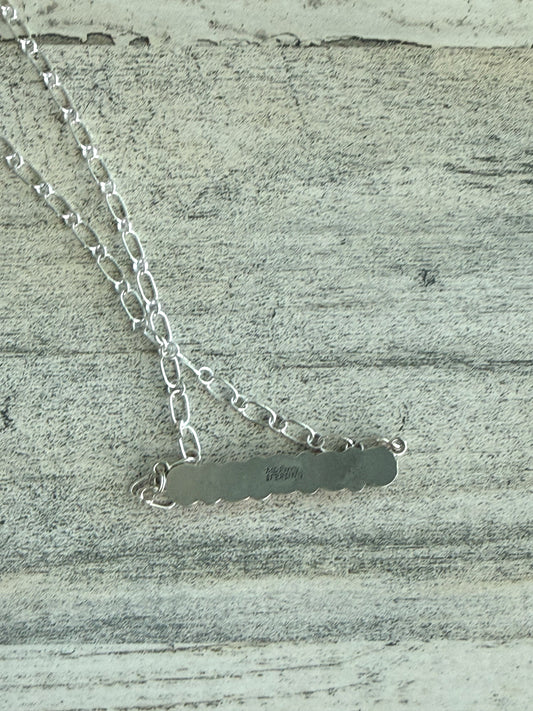 Native American Orange Spiny 18" Necklace