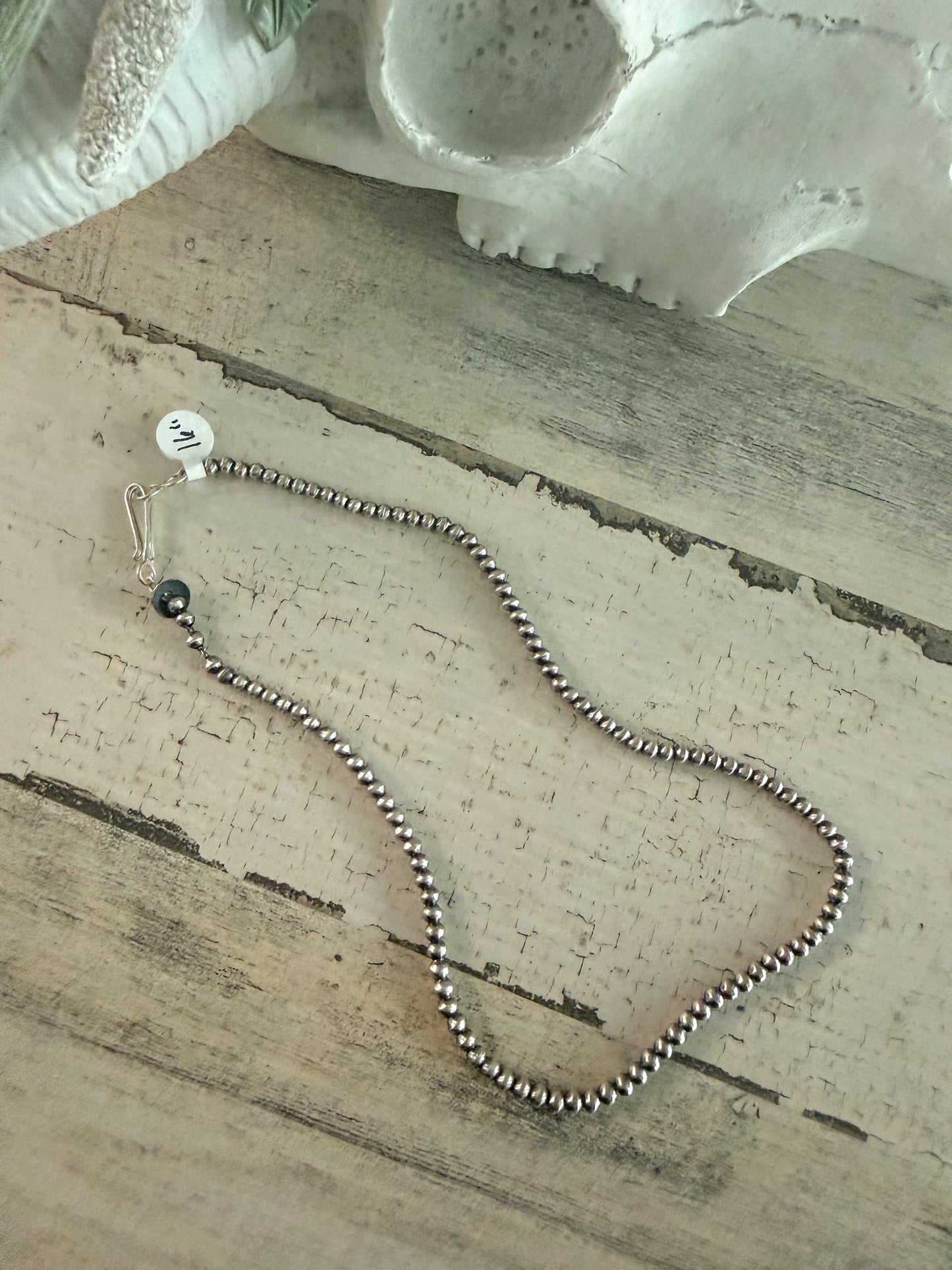 Native American Navajo Pearls 16" 4mm