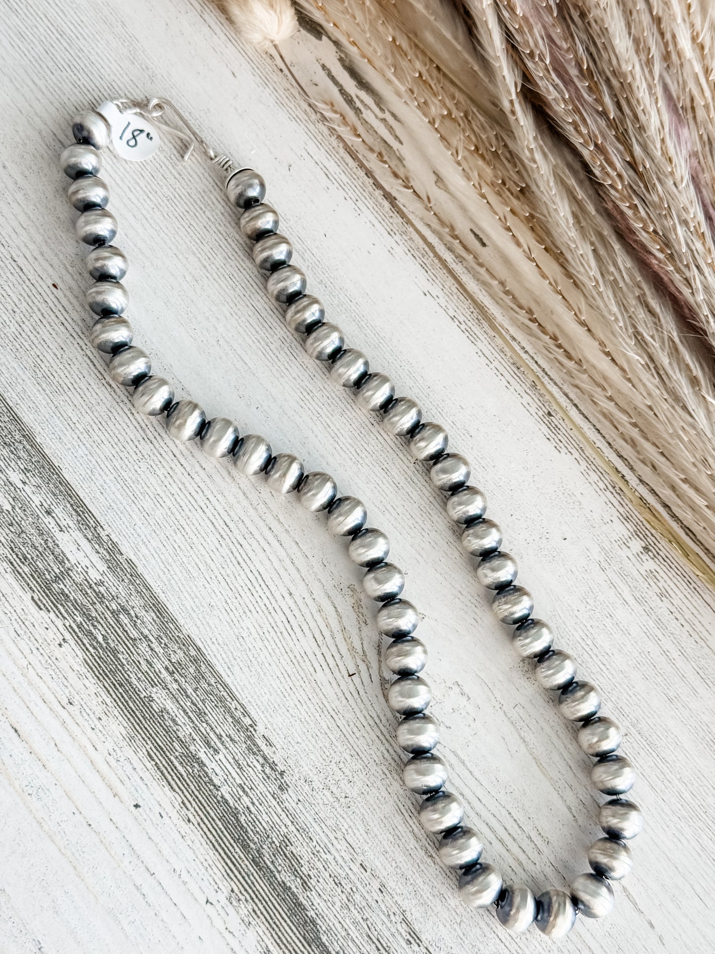 Native American Navajo Pearls 18" 10MM