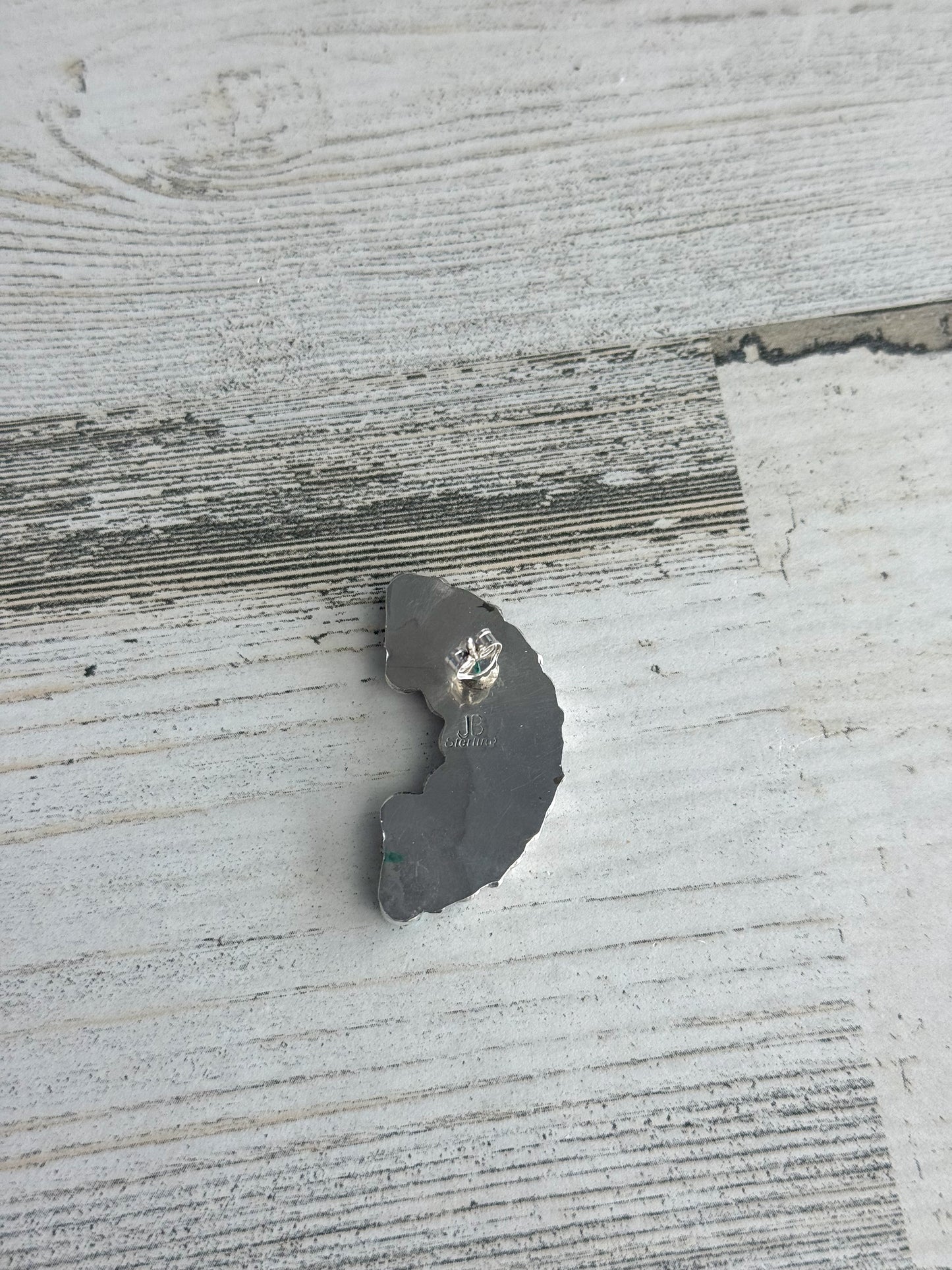 Native American Turquoise Cluster Earrings