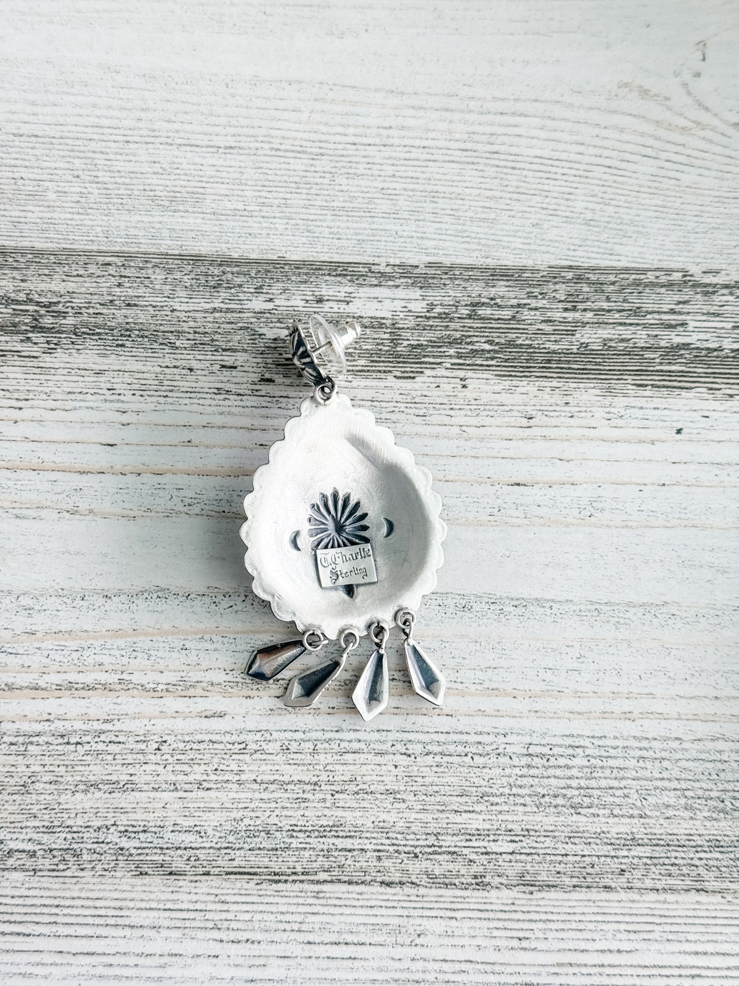 Native Made Sterling Silver Earrings