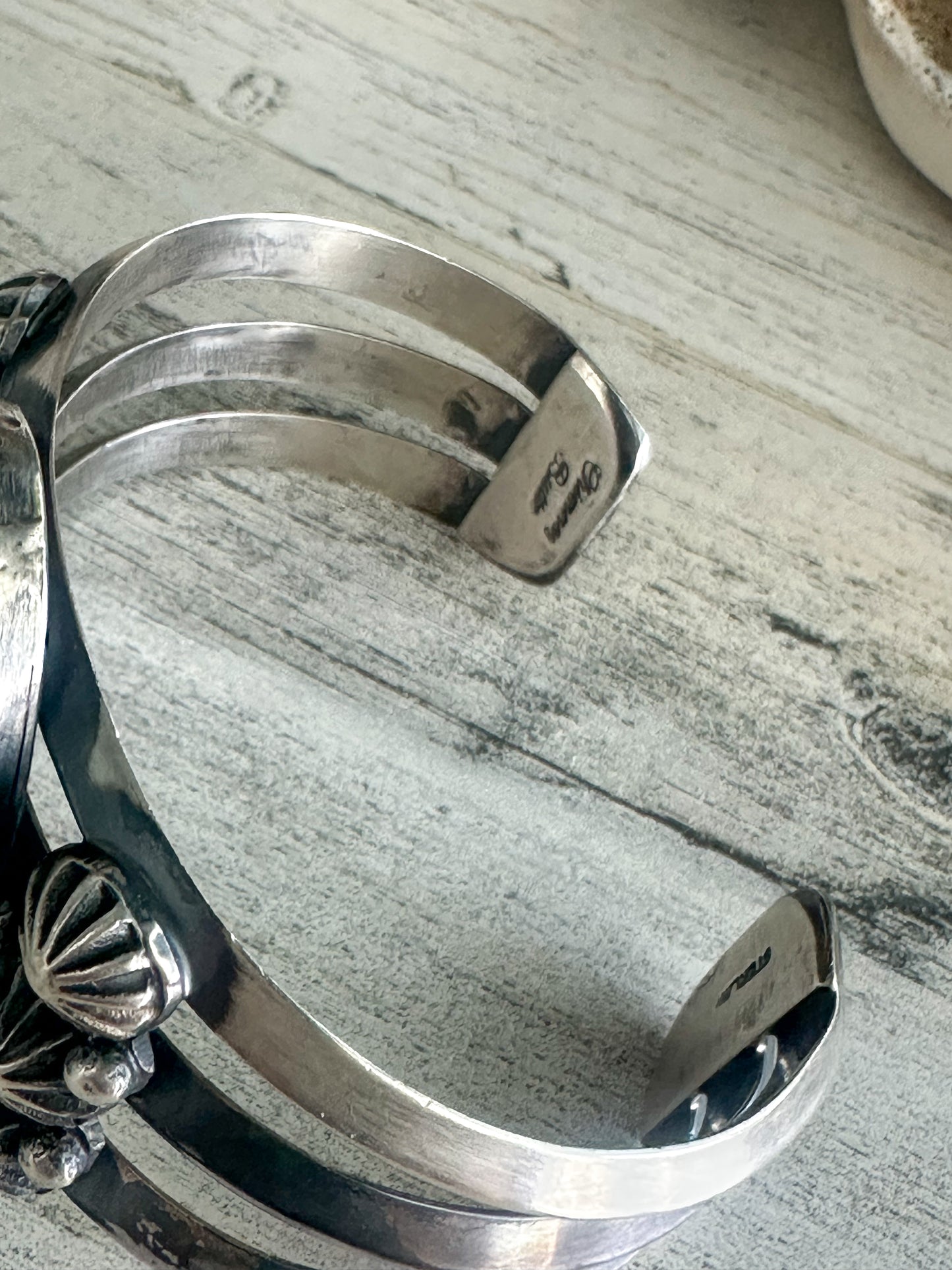 Native Made Kingman Chimney Butte Cuff 6"