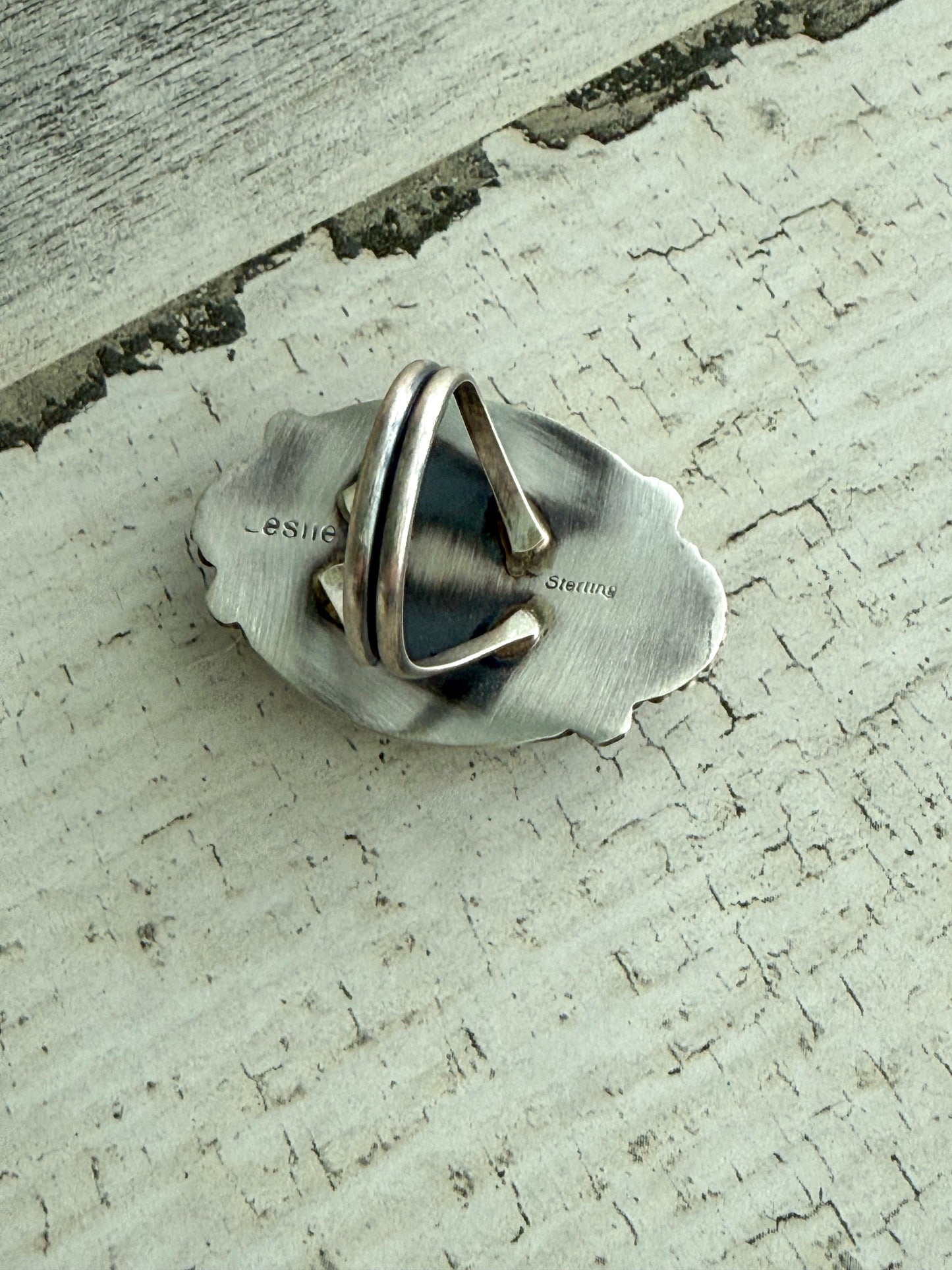 Native American Sonoran Rose Ring 10