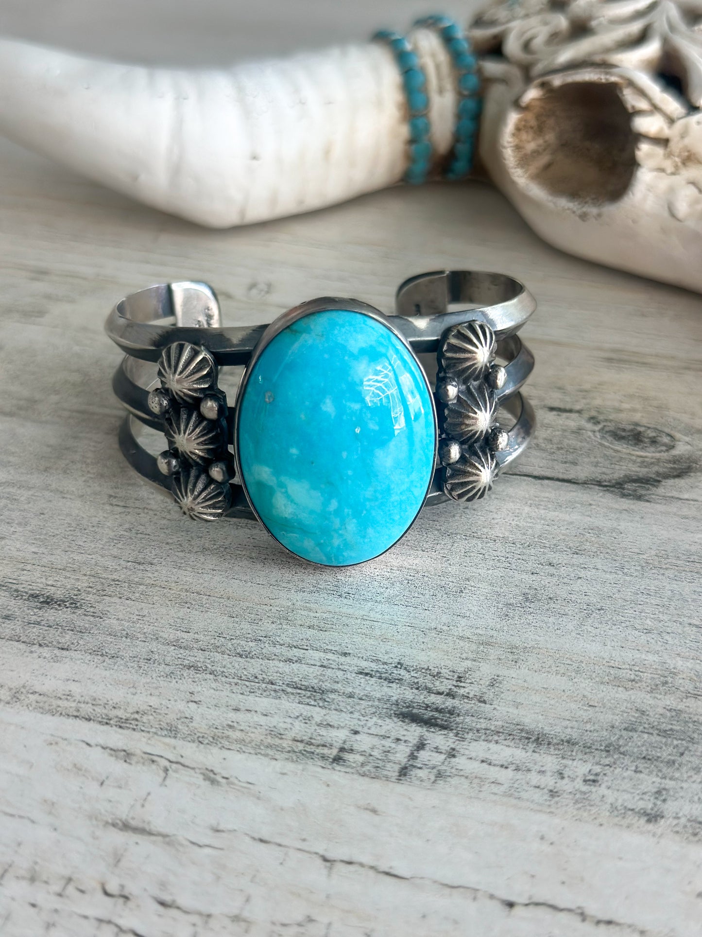 Native Made Kingman Chimney Butte Cuff 6"