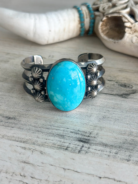Native Made Kingman Chimney Butte Cuff 6"