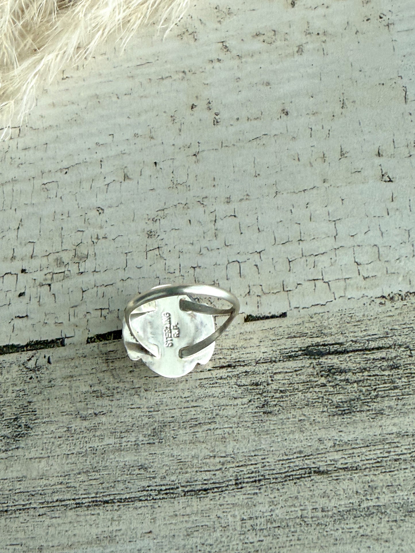 Native American Palamino Ring 8.5