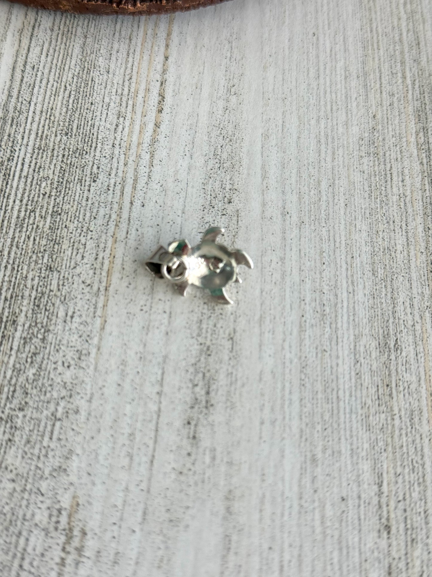 Native American Sea Turtle Pendant