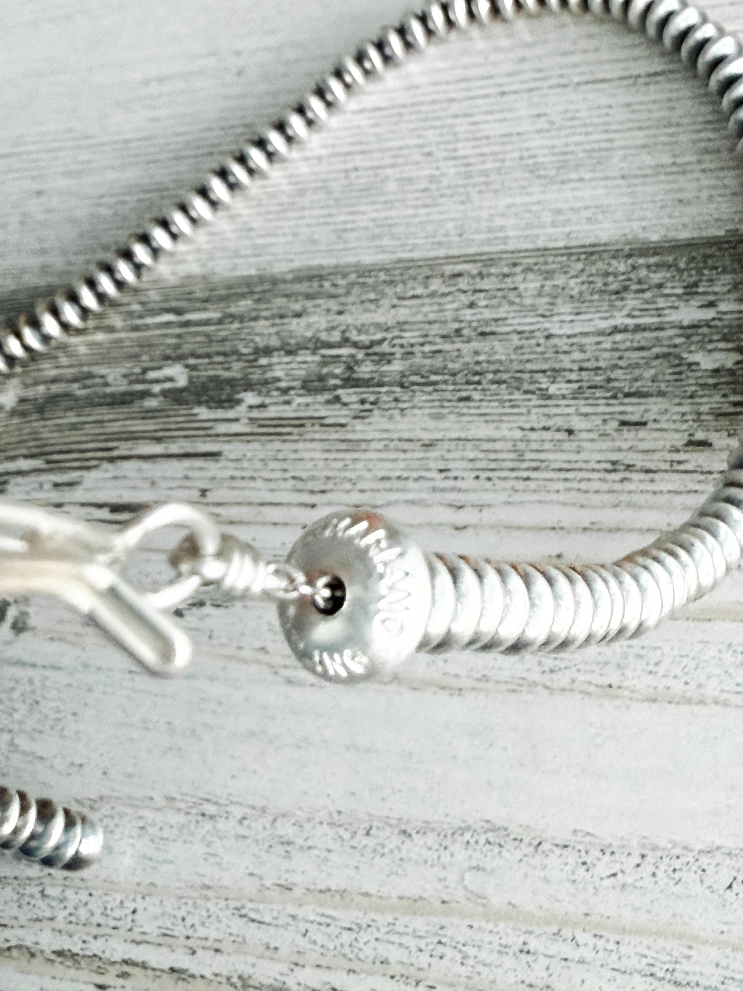 Native American Navajo Pearls 20" 5mm