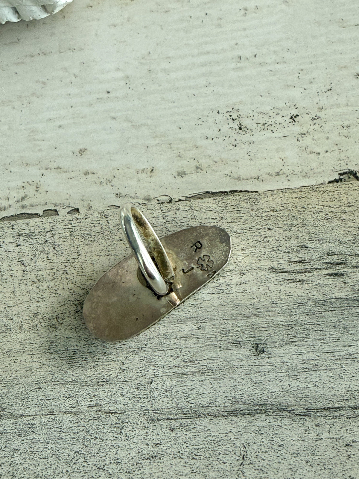 Native American Kingman Adjustable Ring