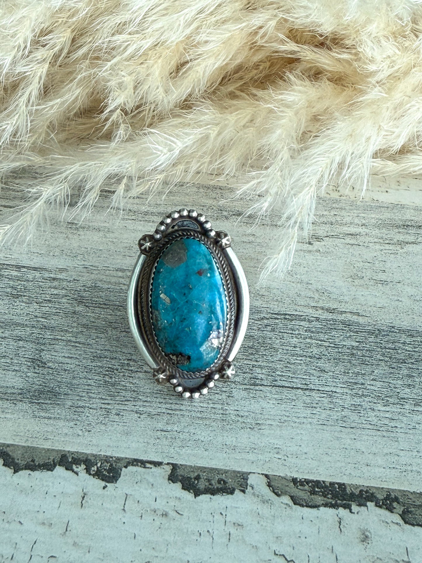 Native American Sonoran Rose Ring 10