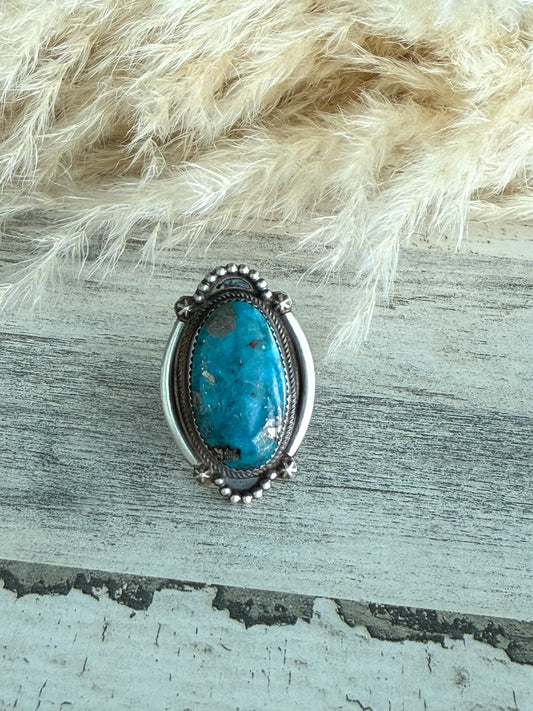 Native American Sonoran Rose Ring 10