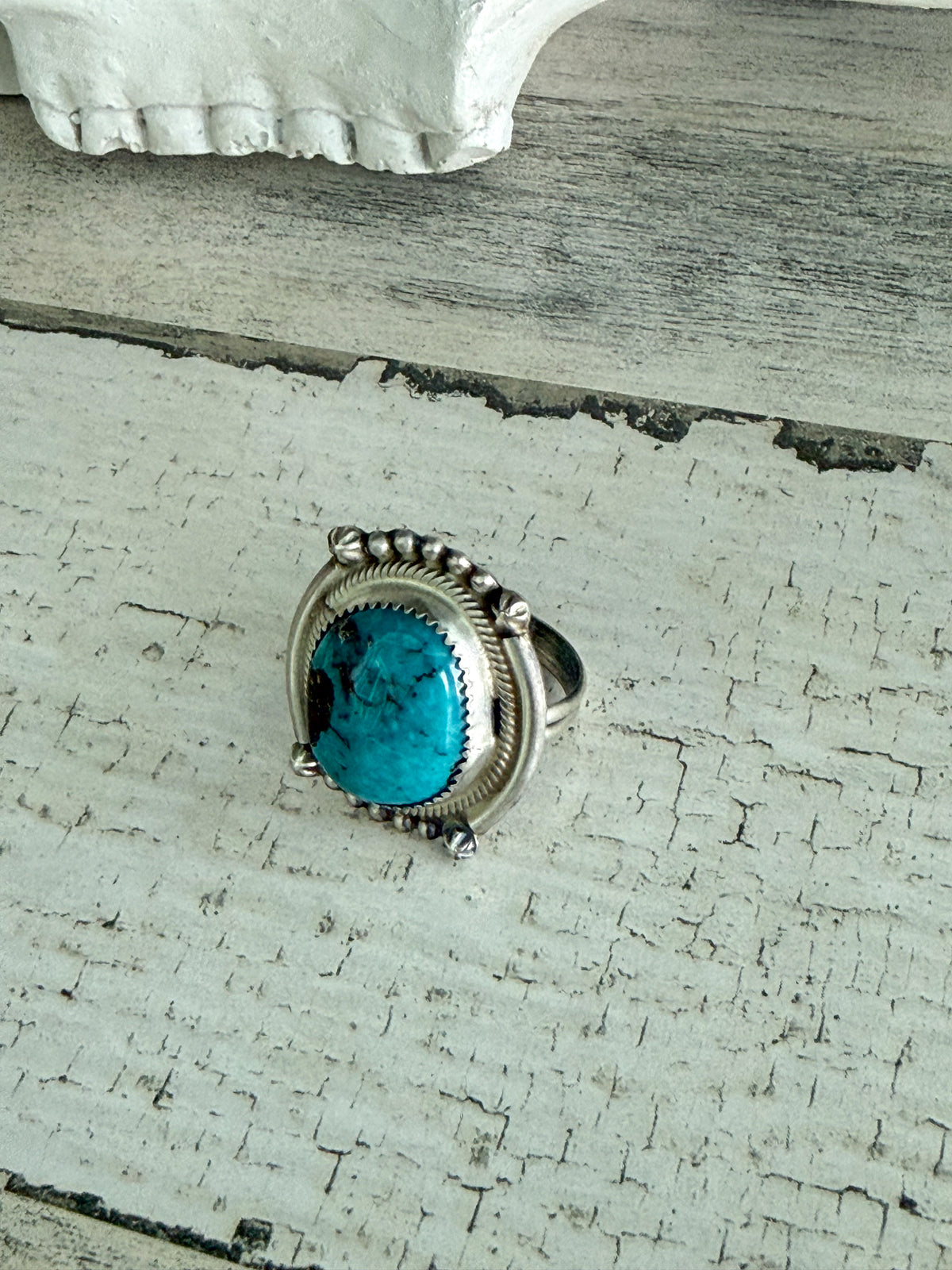 Native American Turquoise Ring 11