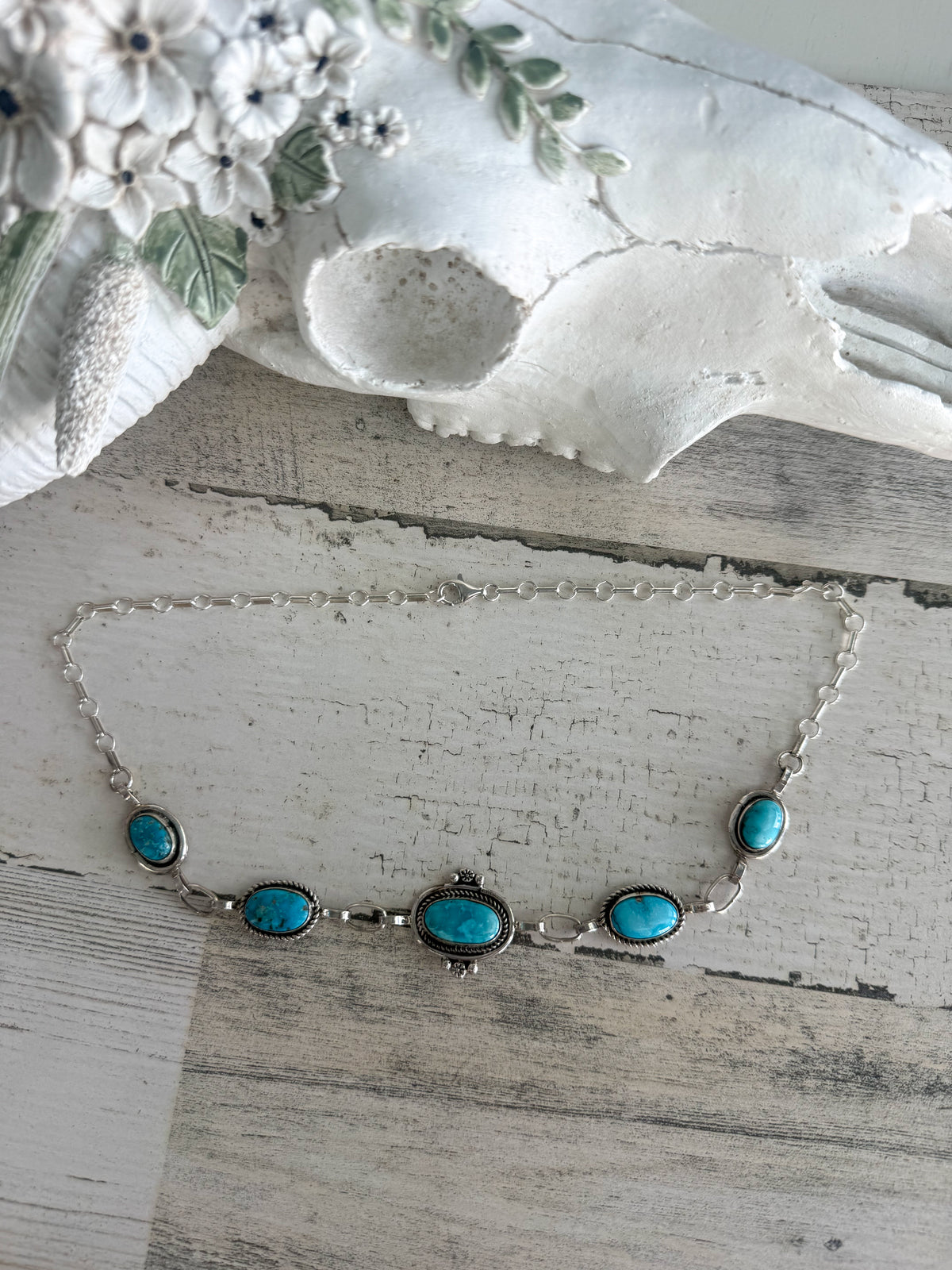 Native American Blue Ridge Choker