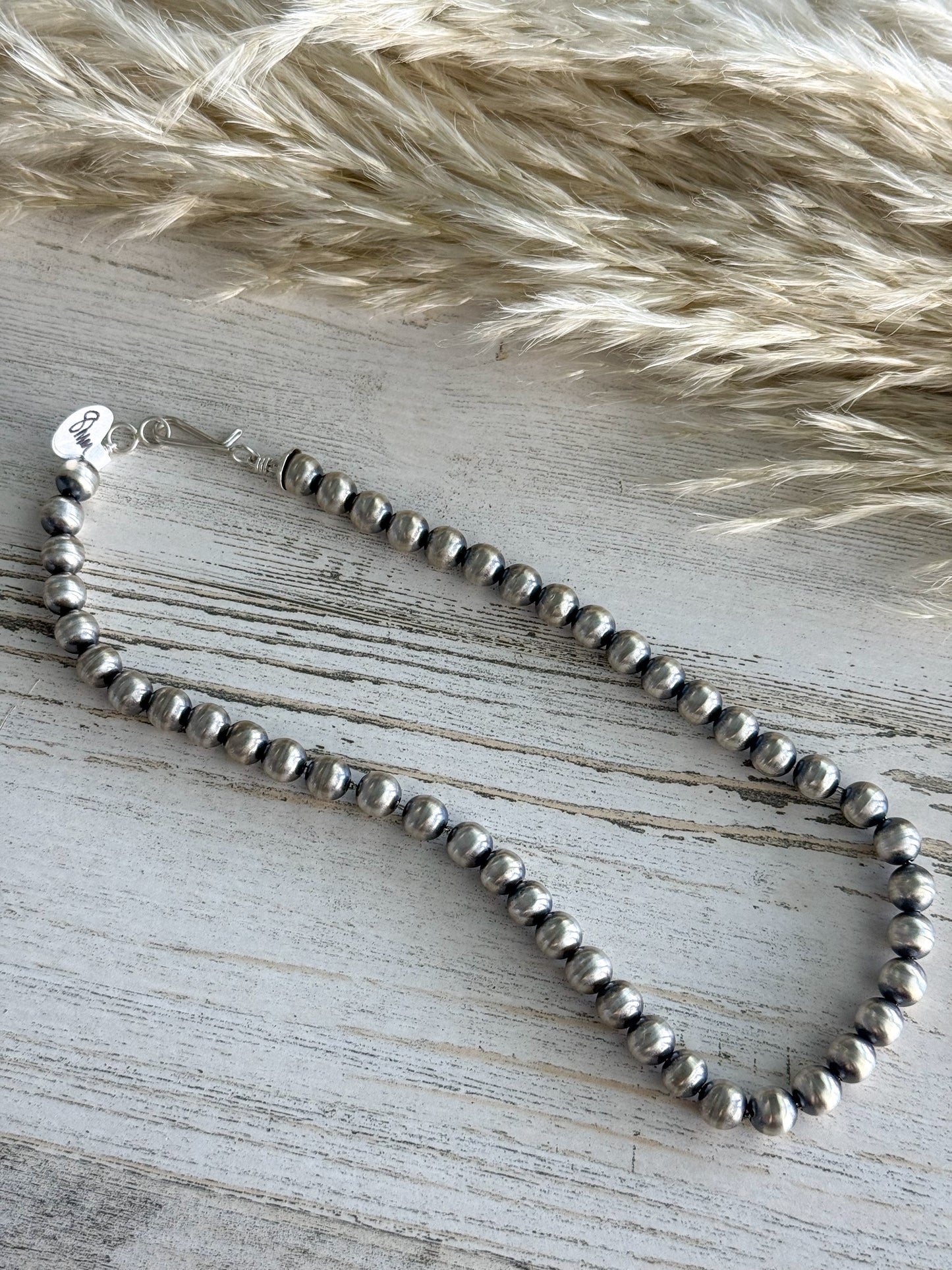 Native American Navajo Pearls 16" 8mm