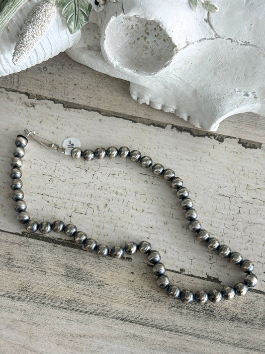 Native American Navajo Pearls 16" 8mm