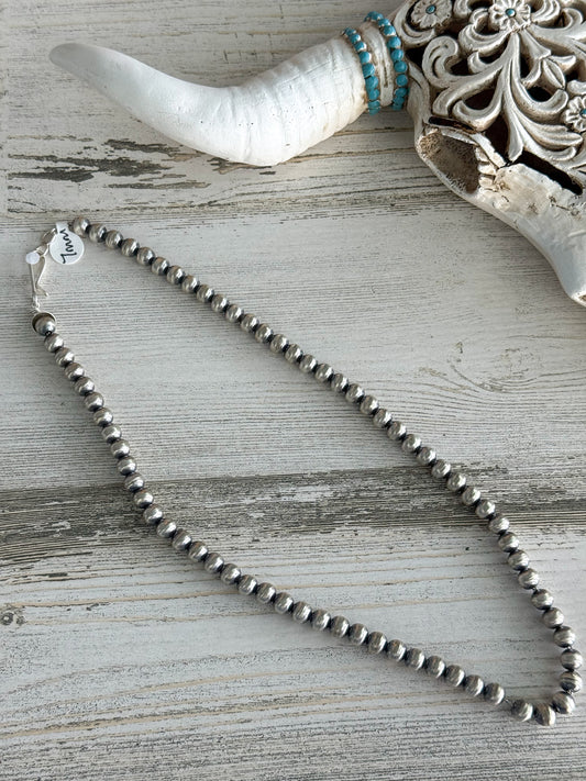 Native American Navajo Pearls 20" 7mm