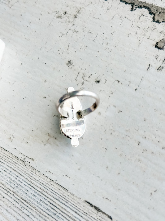 Native American Adjustable Royston Ring