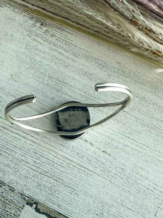 Native American Sonoran Gem Cuff 6-3/8"