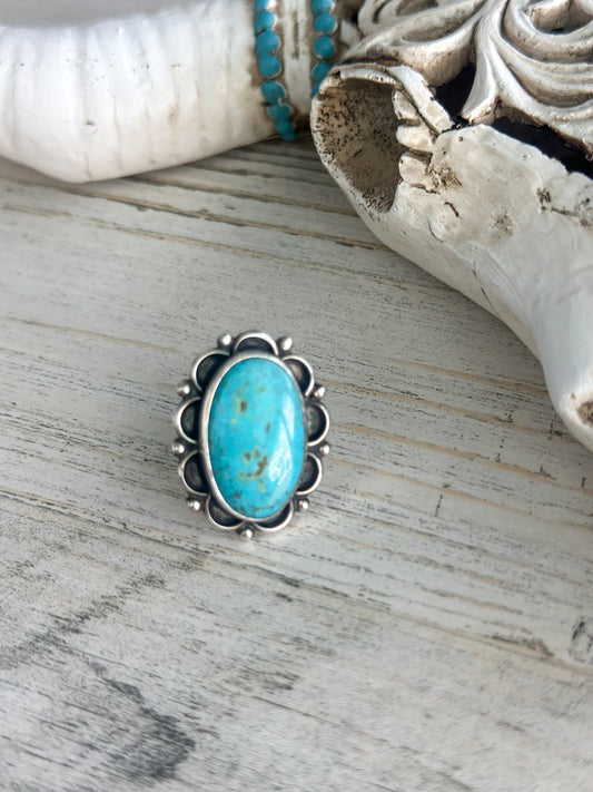 Native Made Light Blue Emerald Valley Turquoise 7