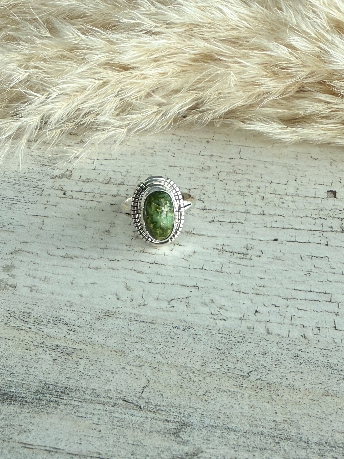 Native American Sonoran Gold Ring 9