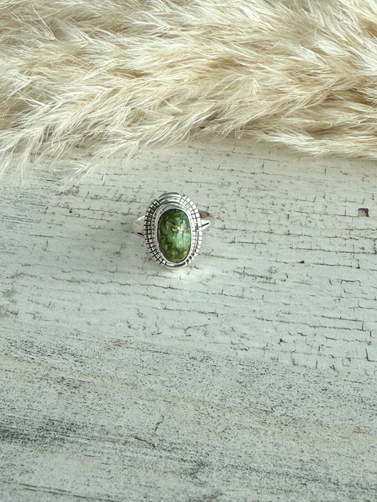 Native American Sonoran Gold Ring 9