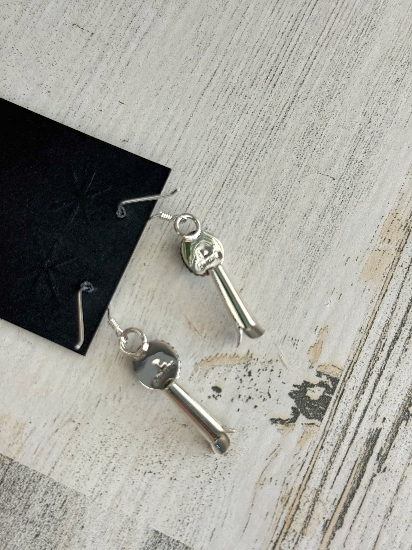 Native American Sleeping Beauty Blossum Earrings