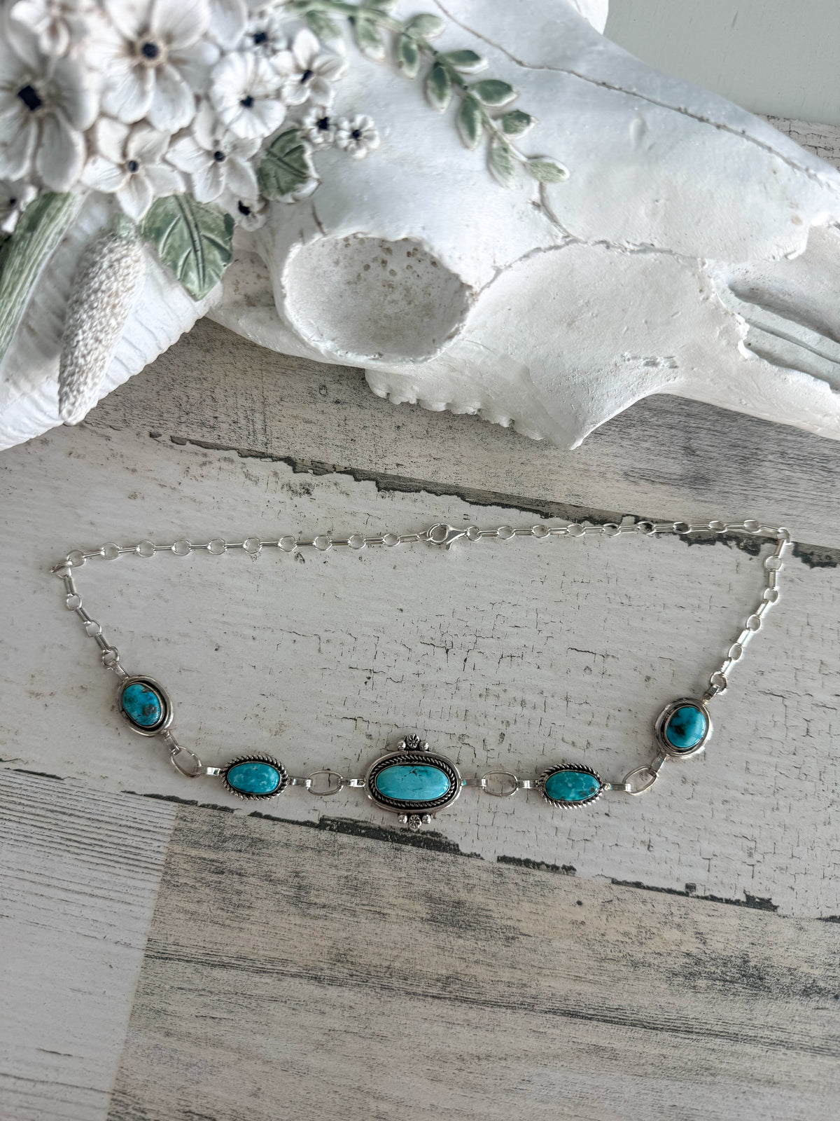 Native American Blue Ridge Choker