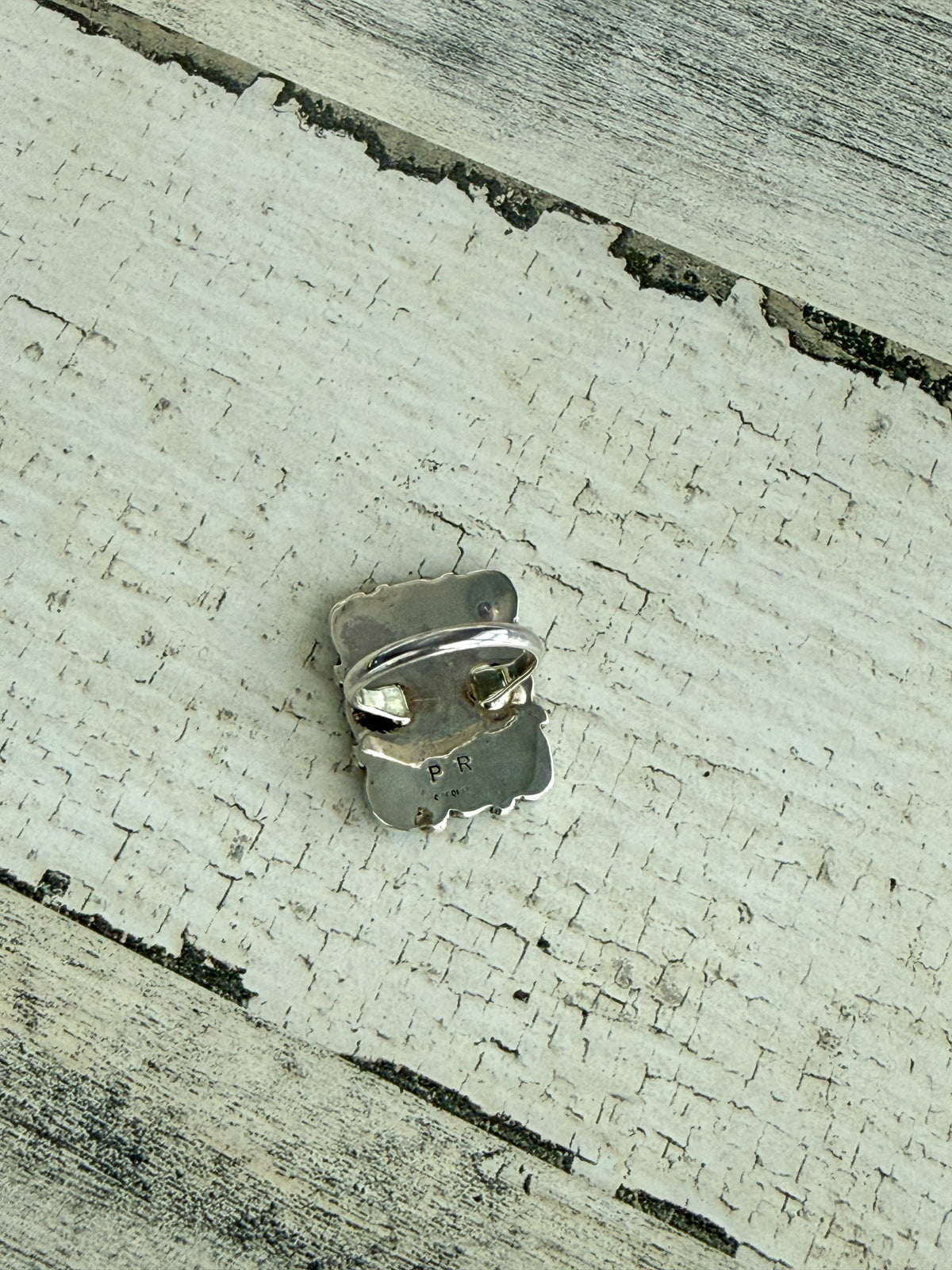 Native American Turquoise Ring 8