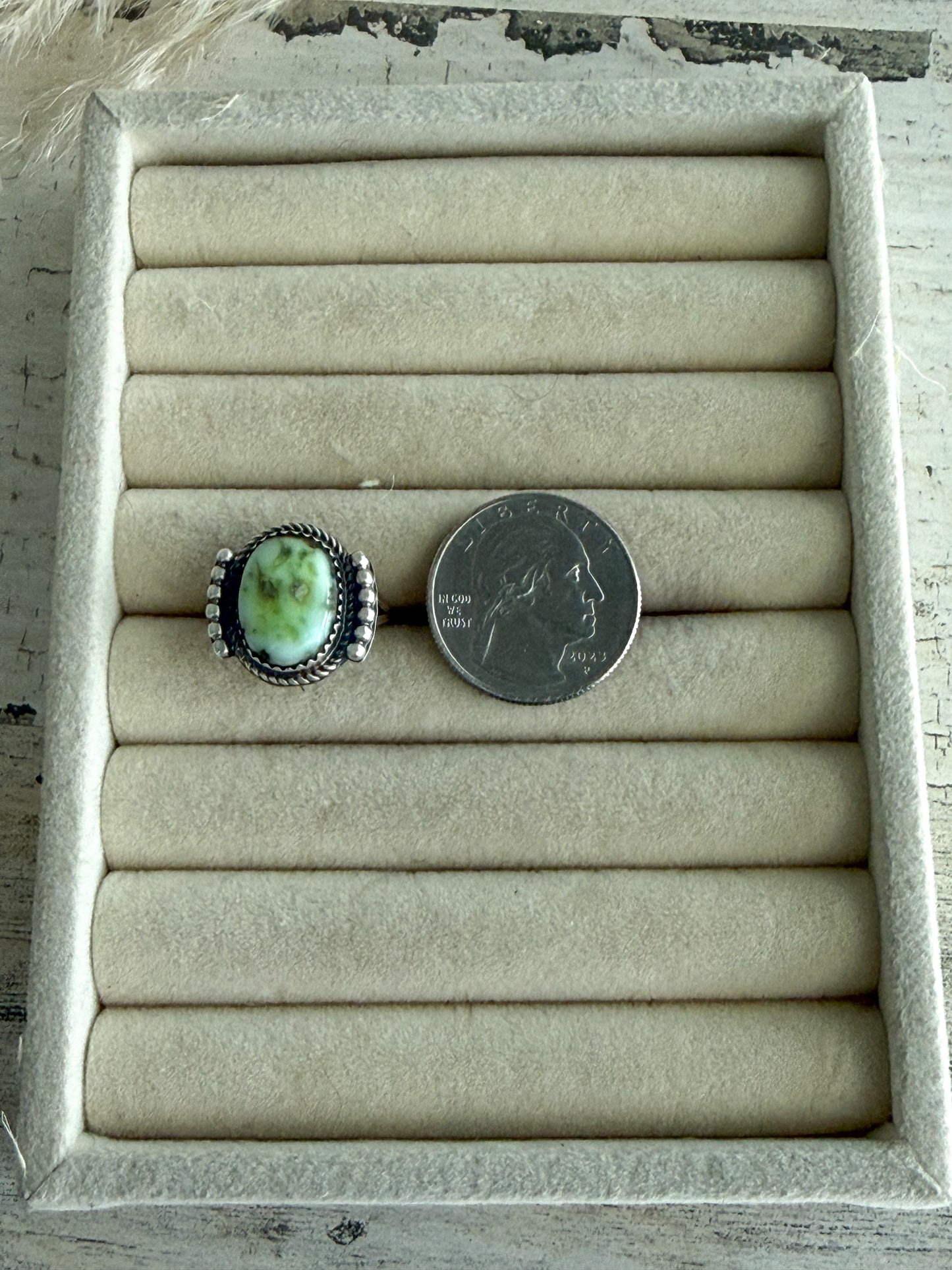 Native American Palamino Ring 9
