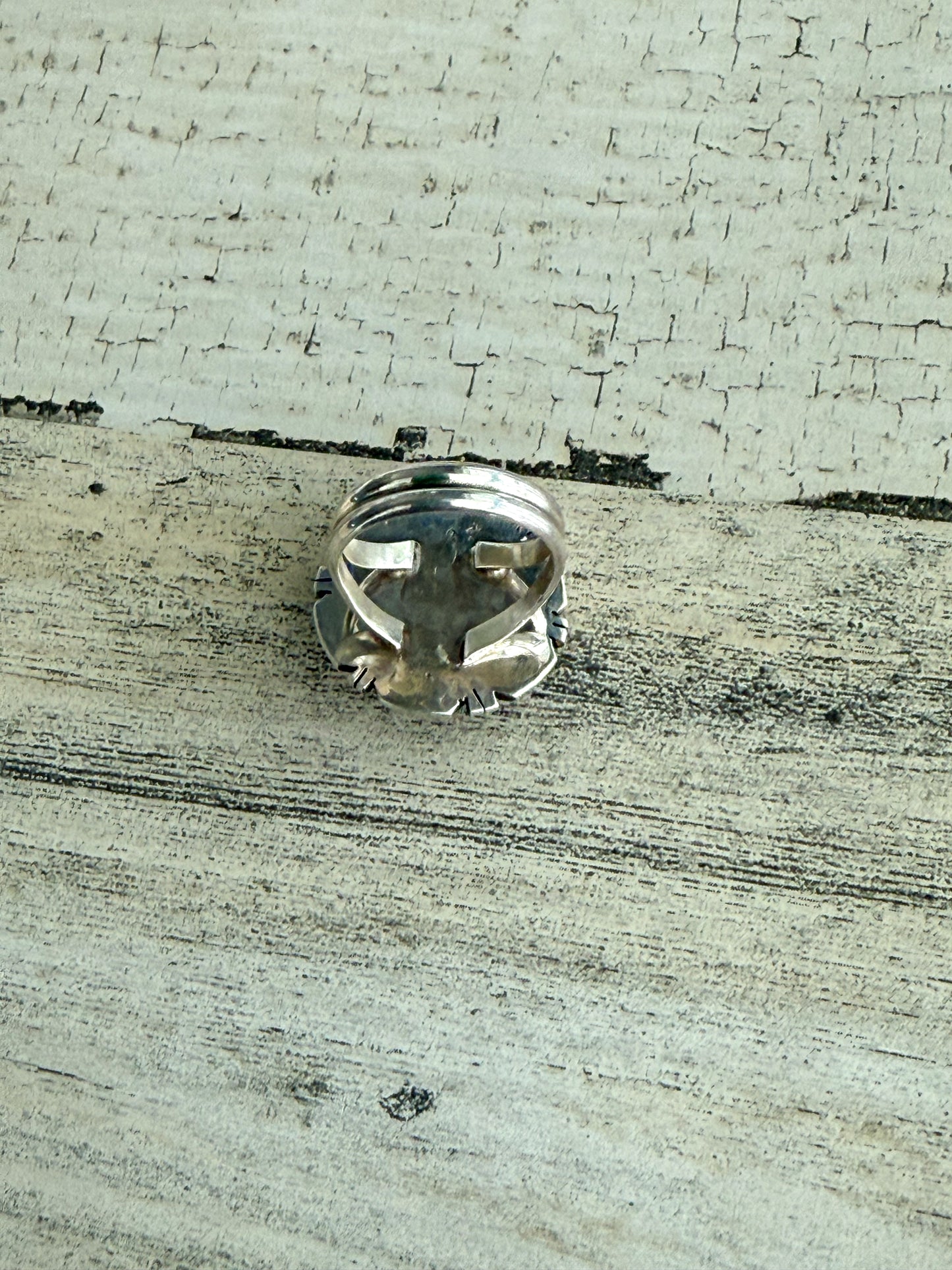 Native American Sonoran Gold Ring