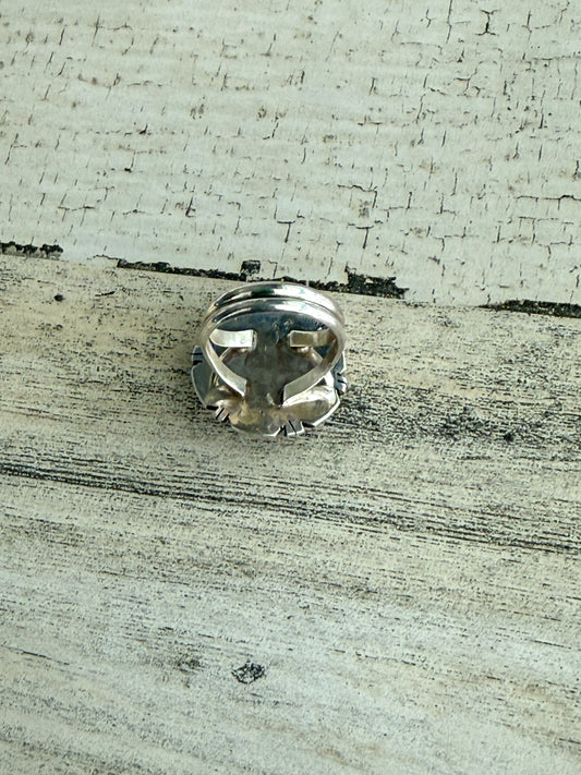 Native American Sonoran Gold Ring 5.5