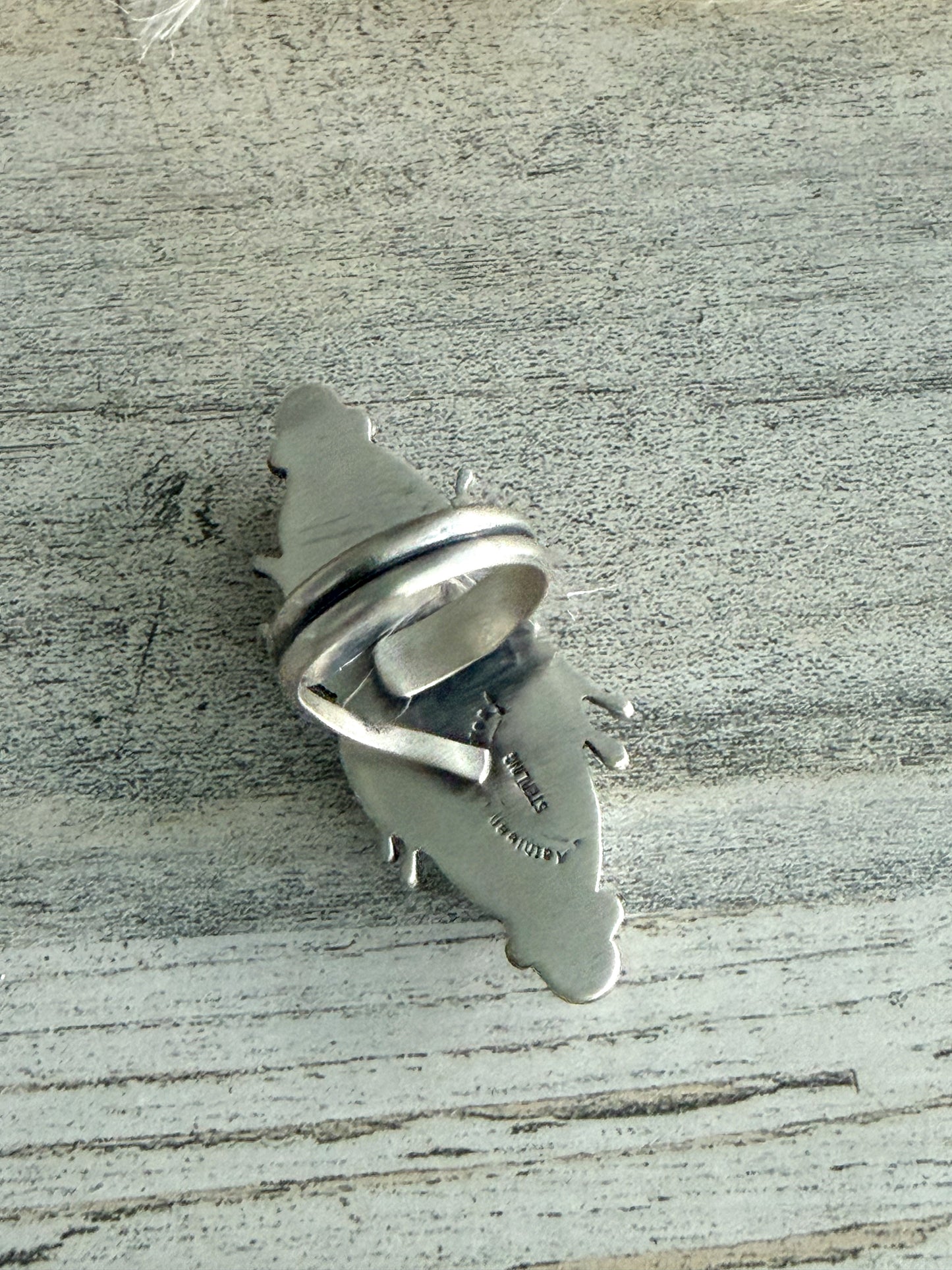 Native American Sonoran Gem Adjustable Ring