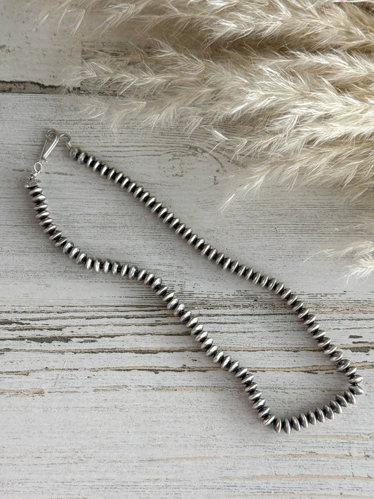 Native American Navajo Pearls 16" 7mm