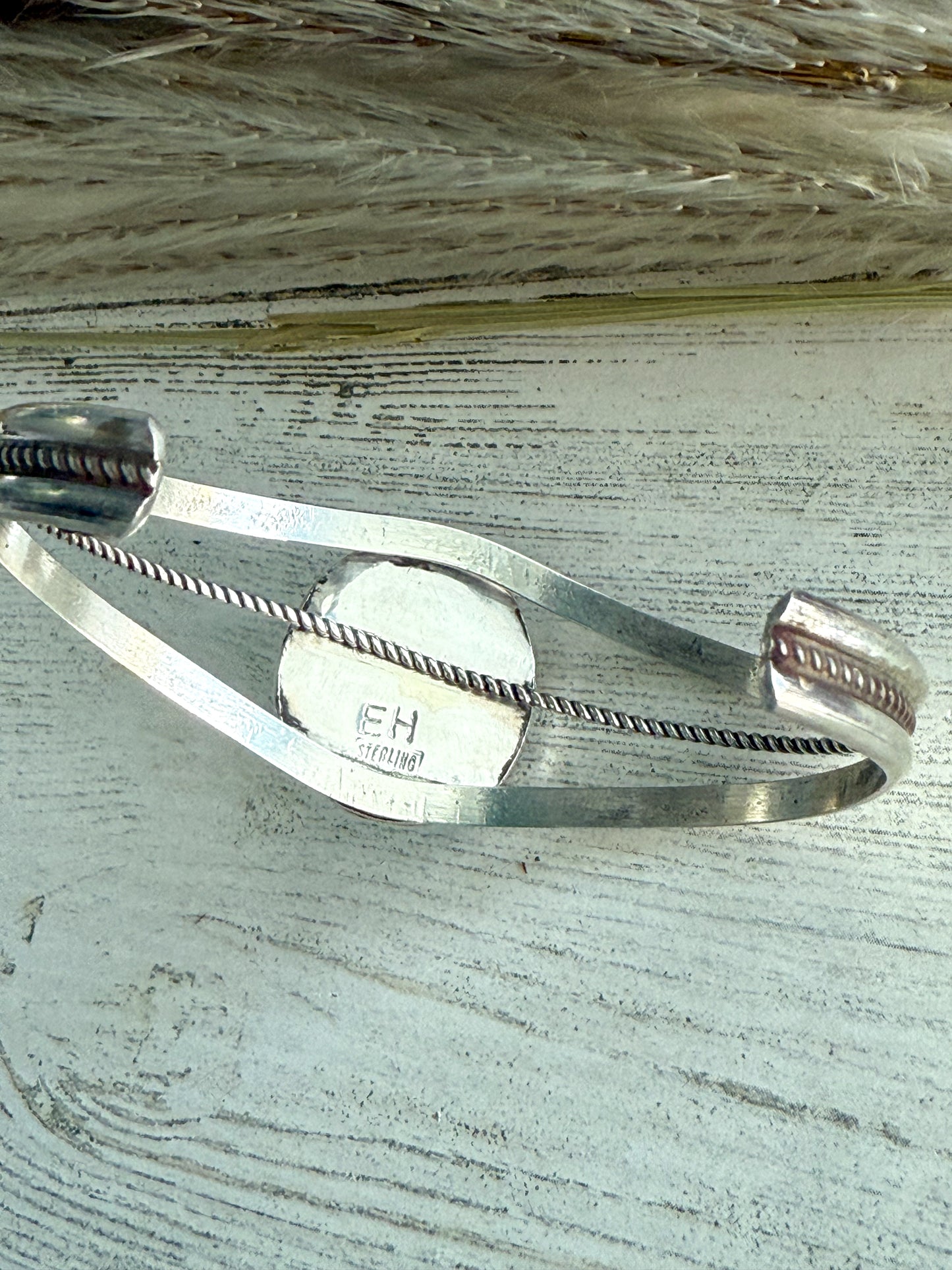 Native American Sonoran Rose Cuff 6-5/8"