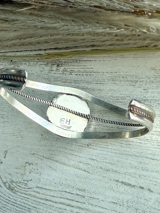 Native American Sonoran Rose Cuff 6-5/8"