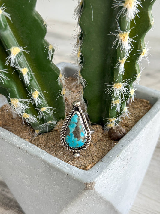 Native American Kingman Adjustable Ring